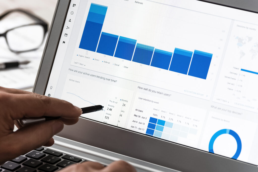 Professionnel audit un compte google analytics 4