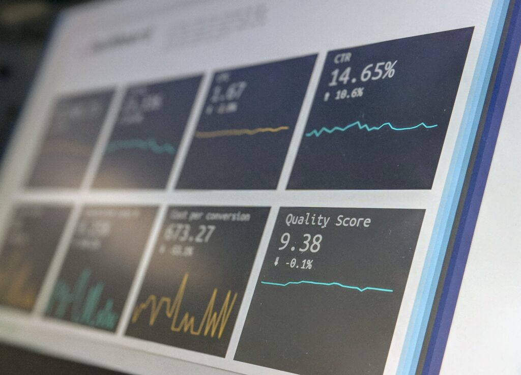 Reporting social ads connecté en ligne